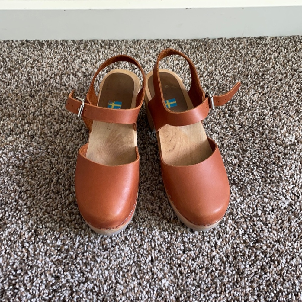 MIA abba wooden clog